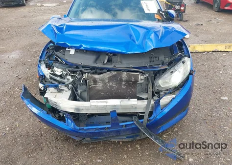 2018 Honda Civic Ex z USA, uszkodzony, nr VIN 19XFC2F76JE016147